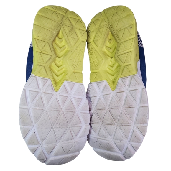 Hoka One One Mach 2 Profly Running Shoes Sneakers Blue Green Size 10.5 - Picture 8 of 14